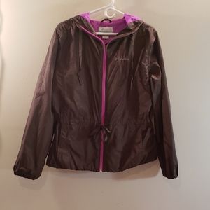 Womens Olive Green Columbia Jacket